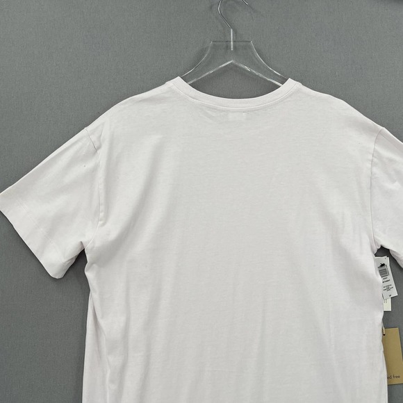 ARITZIA WILFRED Getaway T-shirt Dress Women Small Light Purple Frosted Lilac NWT - Picture 6 of 16